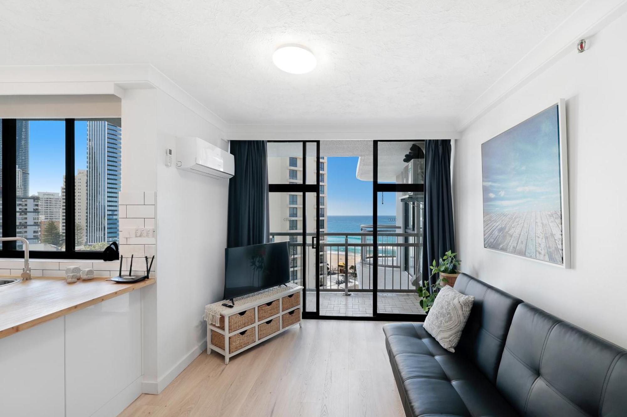 U1 - Relaxing “Seaview'S” From Your Balcony โกลด์โคสต์ ภายนอก รูปภาพ