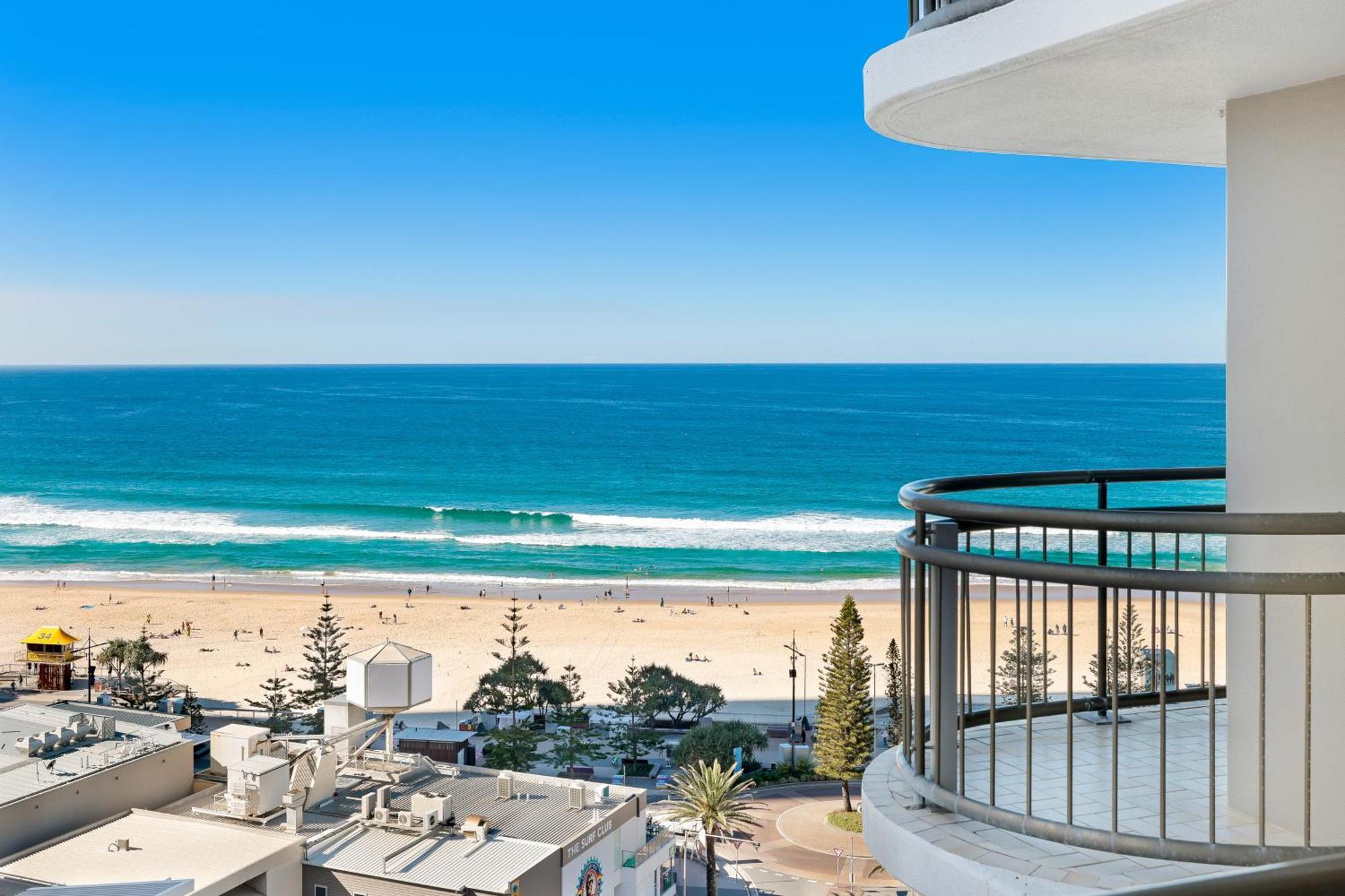 U1 - Relaxing “Seaview'S” From Your Balcony โกลด์โคสต์ ภายนอก รูปภาพ
